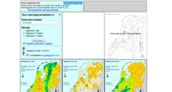 Desktop Screenshot of neerslagkaart.nl