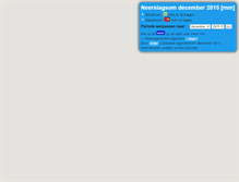 Tablet Screenshot of historie.neerslagkaart.nl